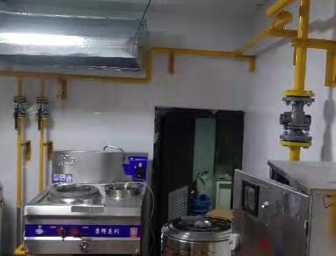 北京市通州區新華西街公服天然氣改造項目